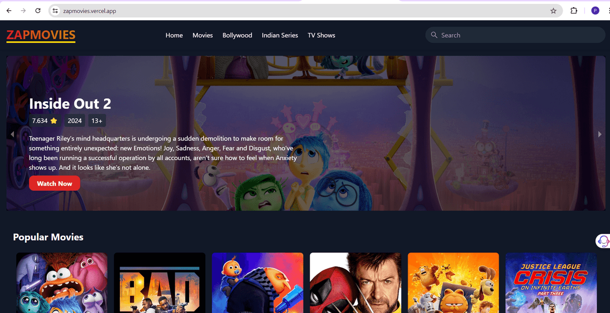 ZapMovies image 1