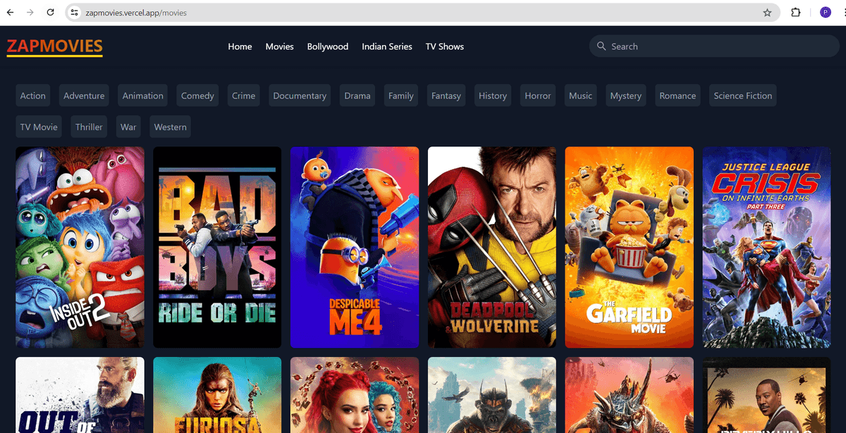 ZapMovies image 2