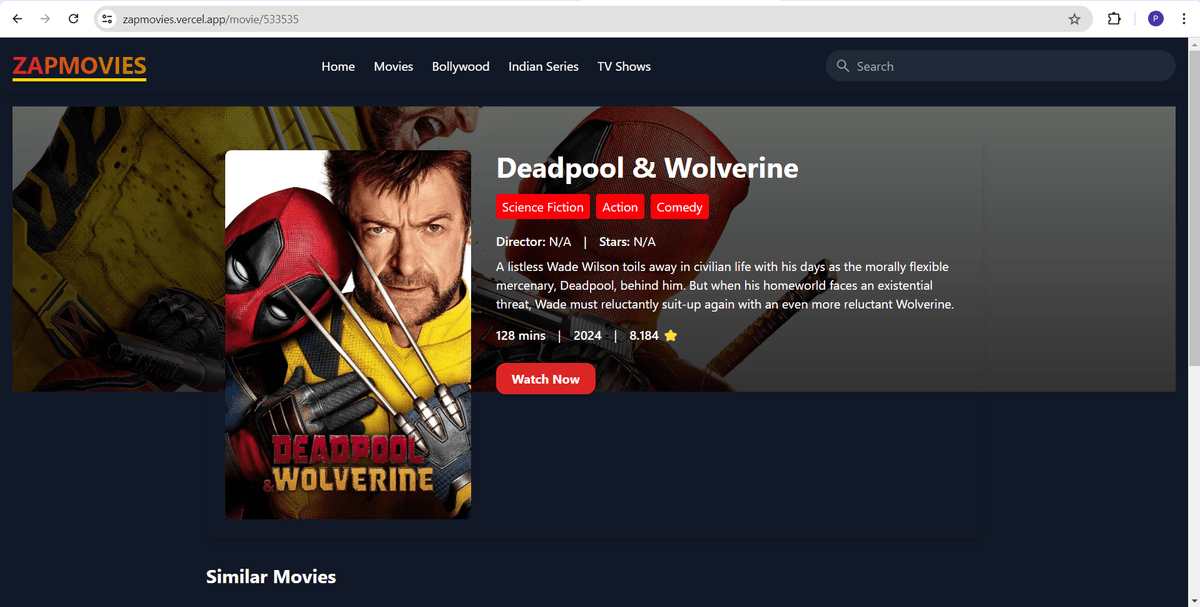 ZapMovies image 3