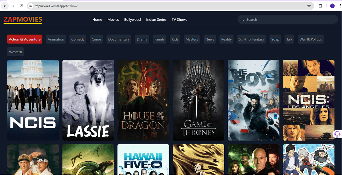 ZapMovies image 4